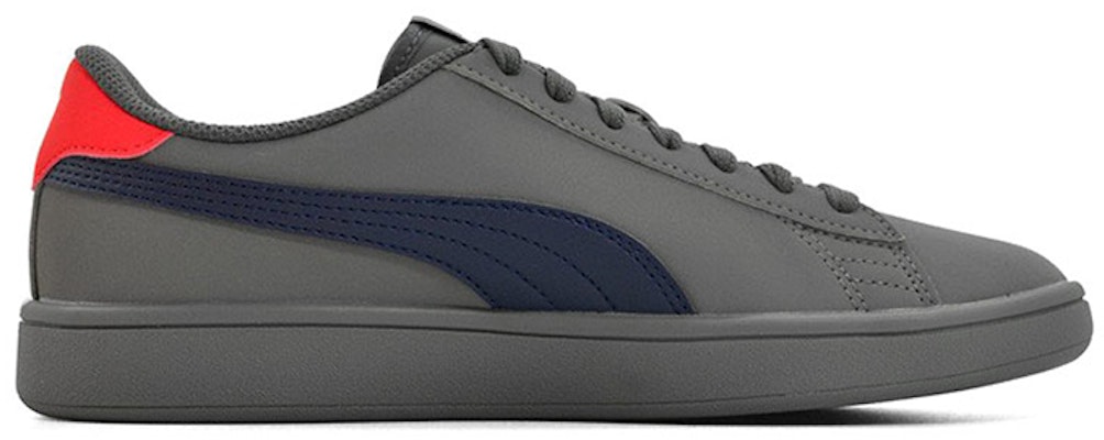 (JR) Puma Smash v2 Buck Jr 'Cement Grey' Lelaki Remaja 365182-36 Order (JR) Puma Smash v2 Buck Jr 'Cement Grey' Lelaki Remaja 365182-36