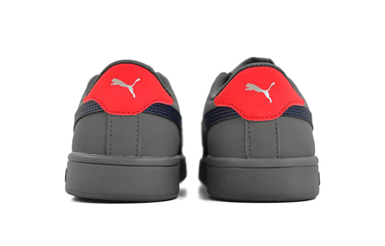 Shop (JR) Puma Smash v2 Buck Jr 'Cement Grey' Lelaki Remaja 365182-36