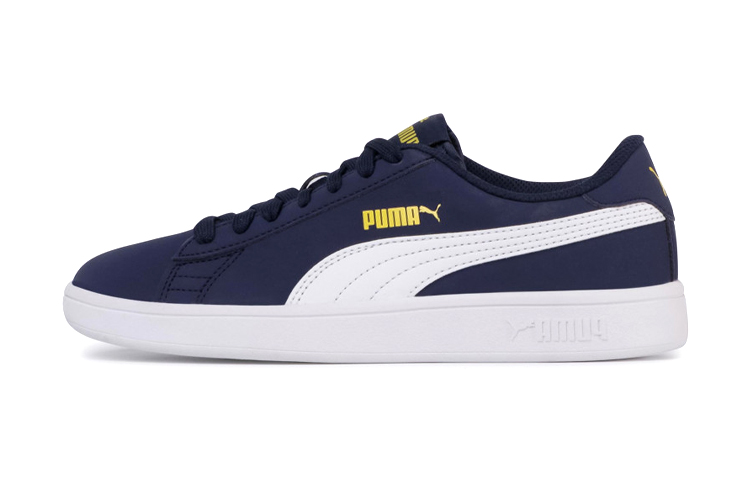 Buy (JR) Puma Smash v2 Buck Jr 'Biru Tua' 365182-22