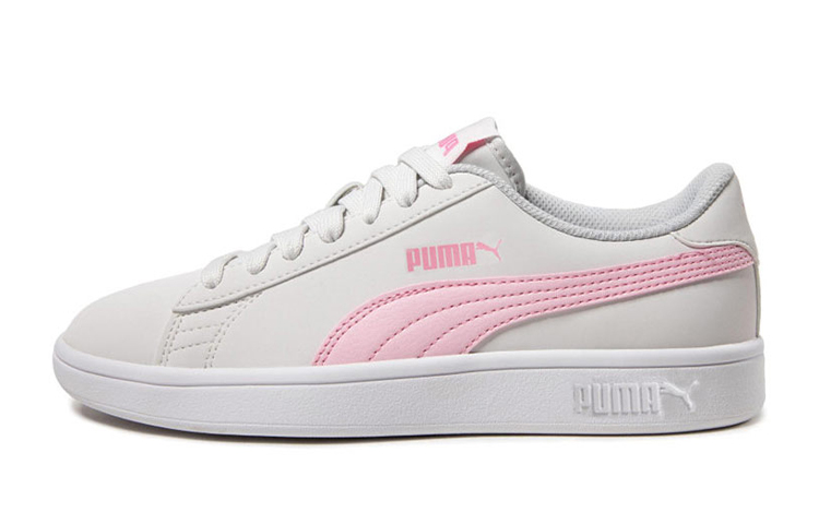 Buy (JR) プーマ スマッシュv2 バック Jr グレー/ピンク 365182-27