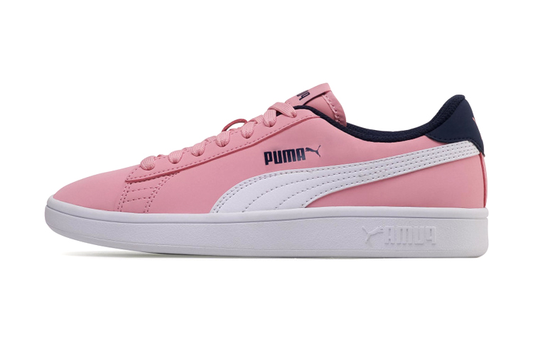 Buy 大童 PUMA Smash v2 Buck Jr 休閒 低筒 兒童板鞋 粉