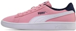 Buy 大童 PUMA Smash v2 Buck Jr 休閒 低筒 兒童板鞋 粉