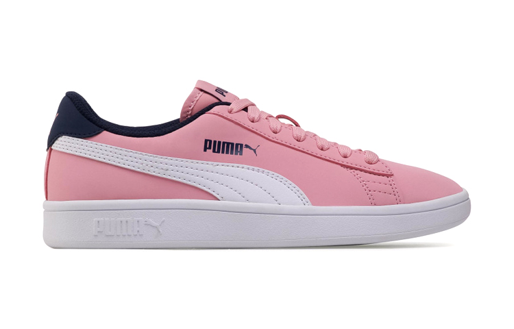 Order 大童 PUMA Smash v2 Buck Jr 休閒 低筒 兒童板鞋 粉