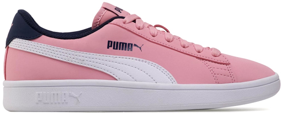 大童 PUMA Smash v2 Buck Jr 休閒 低筒 兒童板鞋 粉 Order 大童 PUMA Smash v2 Buck Jr 休閒 低筒 兒童板鞋 粉
