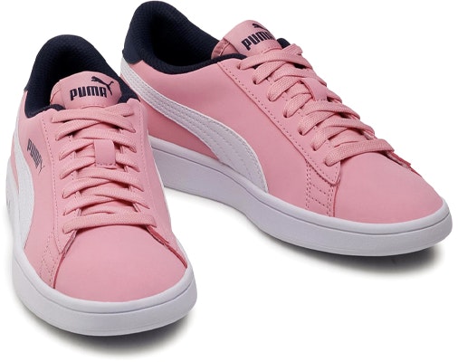 大童 PUMA Smash v2 Buck Jr 休閒 低筒 兒童板鞋 粉 Lookbook 大童 PUMA Smash v2 Buck Jr 休閒 低筒 兒童板鞋 粉