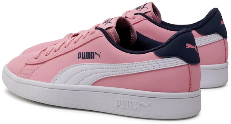 大童 PUMA Smash v2 Buck Jr 休閒 低筒 兒童板鞋 粉 Shop 大童 PUMA Smash v2 Buck Jr 休閒 低筒 兒童板鞋 粉