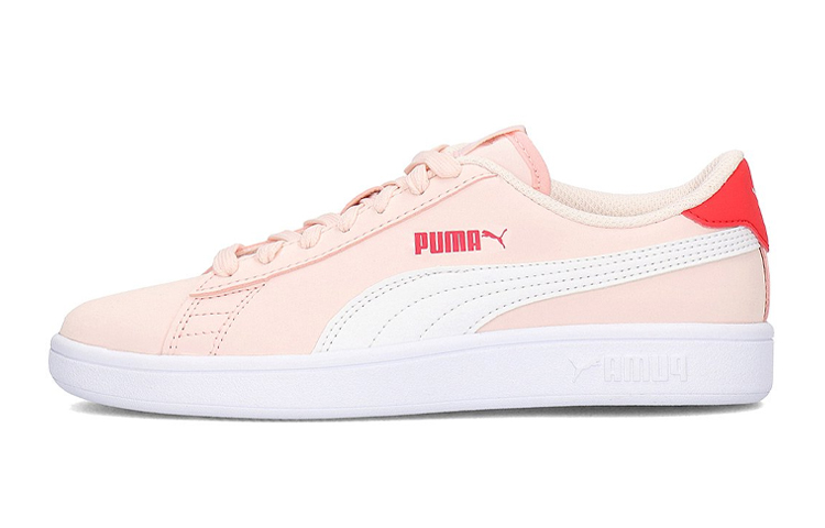 Buy (JR) 彪马Smash v2 Buck Jr '粉色休闲'鞋 365182-03