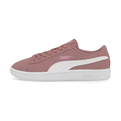 (Youth) Puma Smash v2 Buck Jr Pink/ 'White'