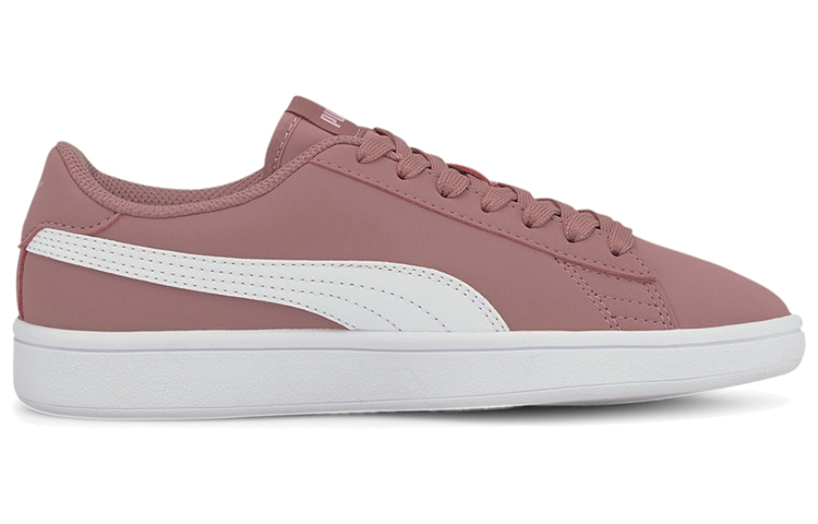 Order (JR) Puma Smash v2 Buck Jr Merah Jambu/ 'Putih' 365182-21