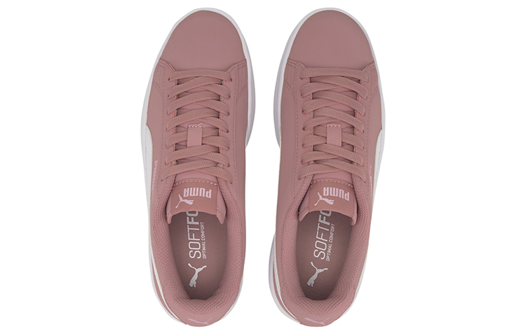 Lookbook (JR) Puma Smash v2 Buck Jr Merah Jambu/ 'Putih' 365182-21