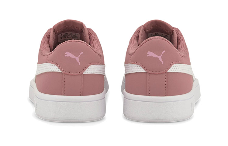 Shop (JR) Puma Smash v2 Buck Jr Merah Jambu/ 'Putih' 365182-21