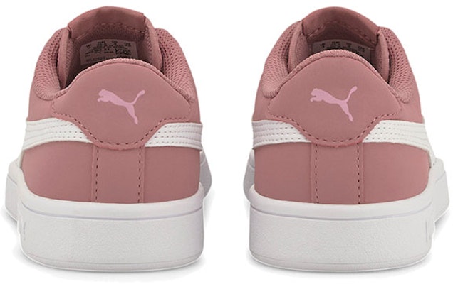 (JR) Puma Smash v2 Buck Jr Merah Jambu/ 'Putih' 365182-21 Shop (JR) Puma Smash v2 Buck Jr Merah Jambu/ 'Putih' 365182-21