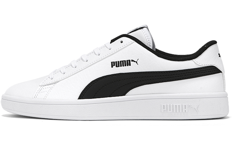 Buy (JR) 푸마 스매쉬 v2 가먼트 워시 키즈 블랙/화이트 371471-02