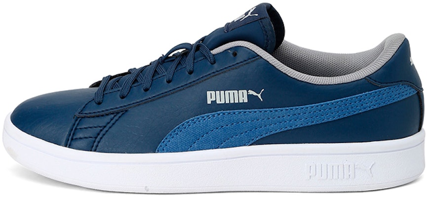 (JR) Puma Smash v2 Garment Washed Jr 'Biru Putih' Sneakers Anak 371471-01 Buy (JR) Puma Smash v2 Garment Washed Jr 'Biru Putih' Sneakers Anak 371471-01