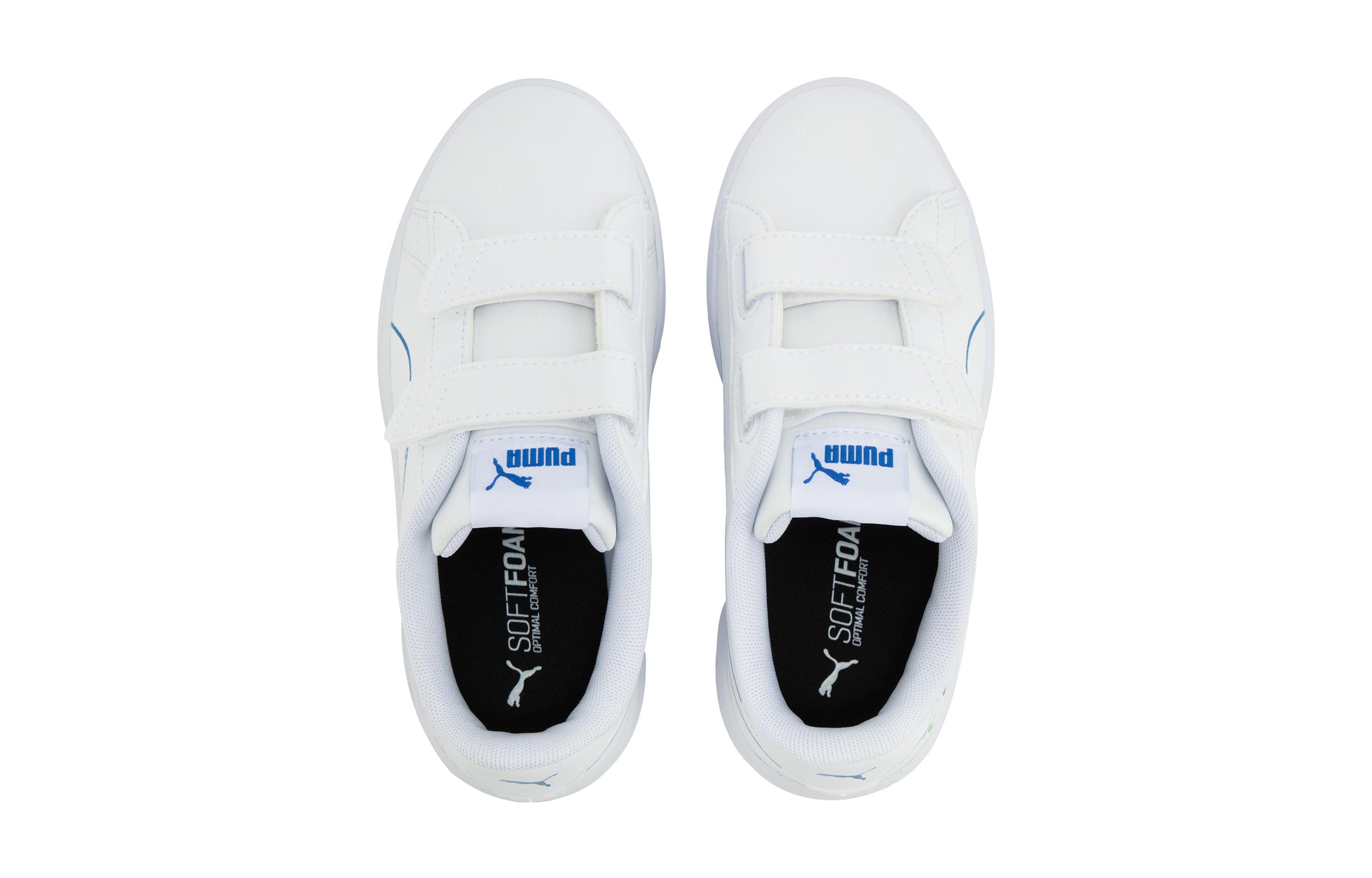 (Youth) Puma Smash V2 Home School 'White' 圖 4