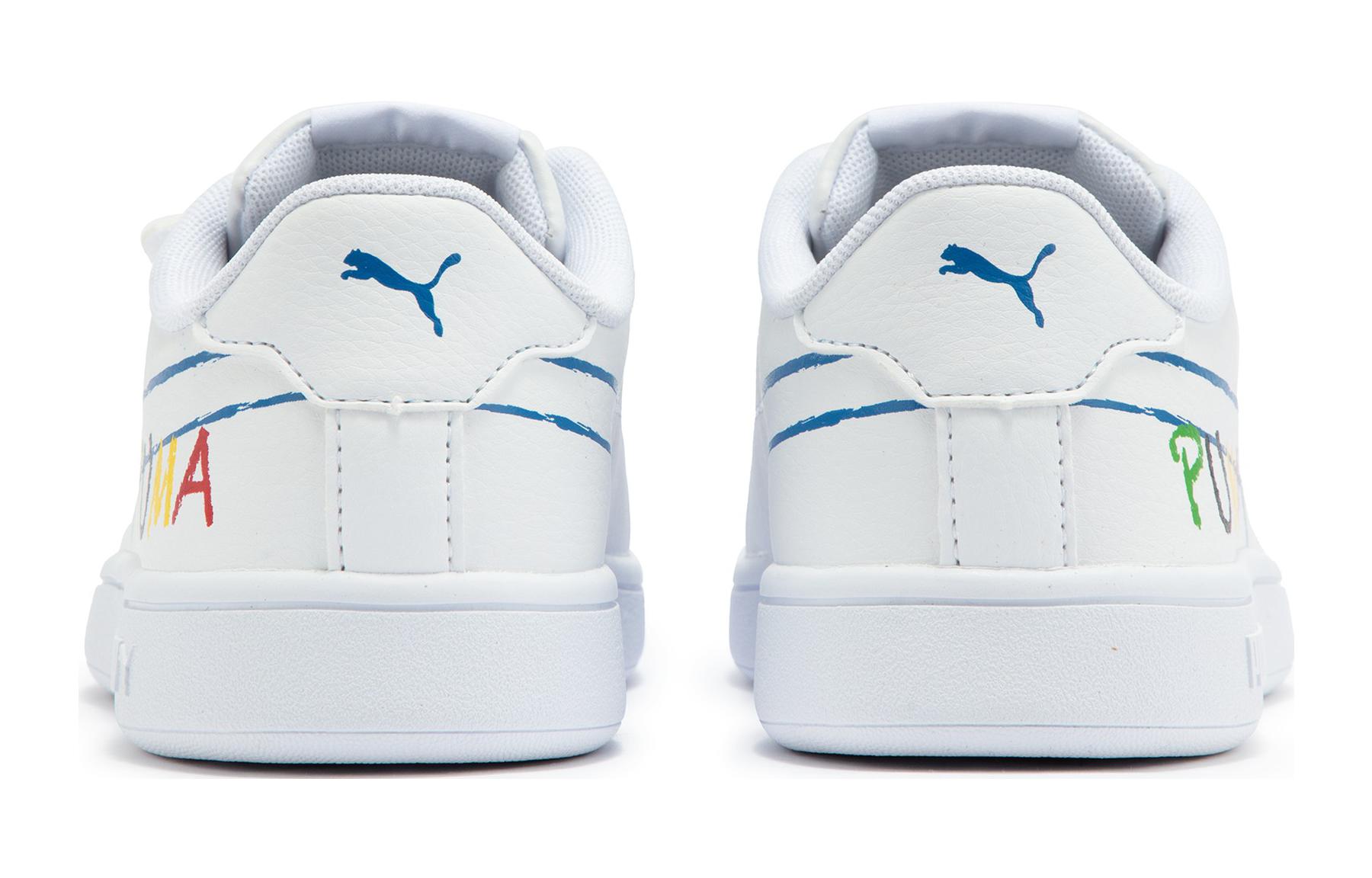 (Youth) Puma Smash V2 Home School 'White' 圖 5