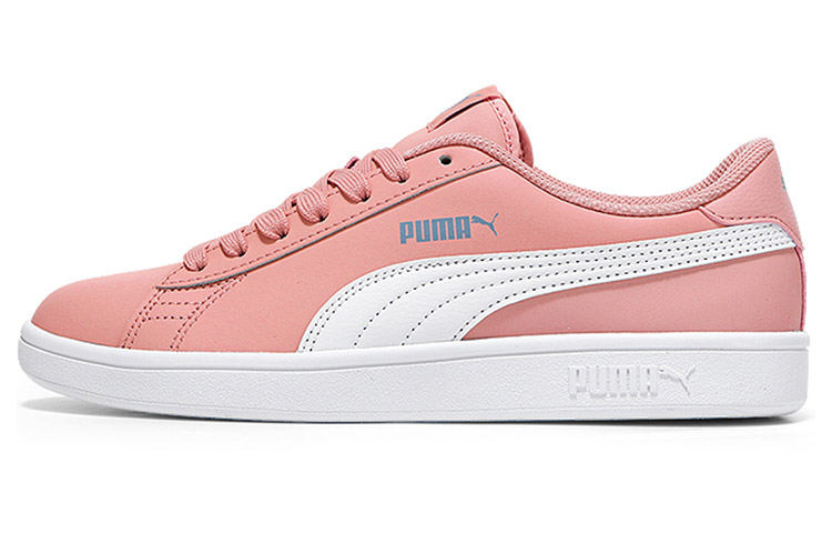 Buy 大童 PUMA Smash v2 L Jr 舒適 輕便 低筒 兒童板鞋 粉色