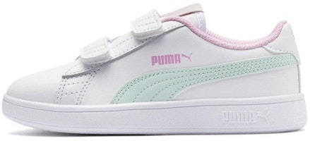(JR) Puma Smash V2 L V 'Fair Aqua' Lelaki/Kasut Kasual Wanita 365173-11 Buy (JR) Puma Smash V2 L V 'Fair Aqua' Lelaki/Kasut Kasual Wanita 365173-11