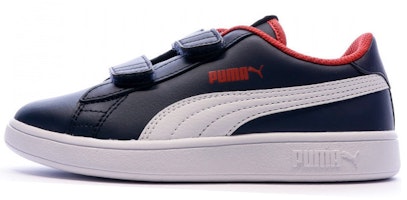 (JR) 푸마 스매쉬 v2 레더 '피코트 레드' (Puma Smash v2 Leather 'Peacoat Red') 365173-13 Buy (JR) 푸마 스매쉬 v2 레더 '피코트 레드' (Puma Smash v2 Leather 'Peacoat Red') 365173-13