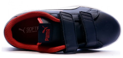 (JR) 푸마 스매쉬 v2 레더 '피코트 레드' (Puma Smash v2 Leather 'Peacoat Red') 365173-13 Lookbook (JR) 푸마 스매쉬 v2 레더 '피코트 레드' (Puma Smash v2 Leather 'Peacoat Red') 365173-13