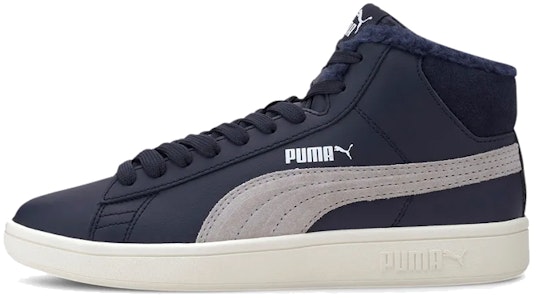 (JR) Puma Smash V2 Mid L Fur Jr 'Azul Oscuro' 366895-06 Buy (JR) Puma Smash V2 Mid L Fur Jr 'Azul Oscuro' 366895-06