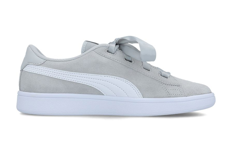 Order (JR) Puma Smash v2 Ribbon 'Gris' 366003-09