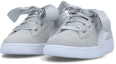 Lookbook (JR) Puma Smash v2 Ribbon 'Gris' 366003-09
