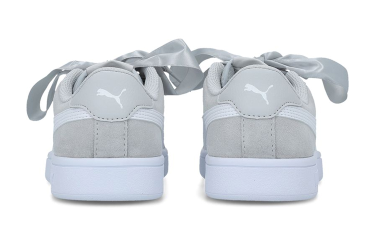 Shop (JR) Puma Smash v2 Ribbon 'Gris' 366003-09