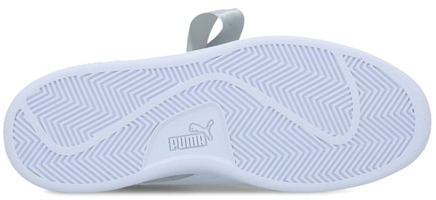 (JR) Puma Smash v2 Ribbon 'Gris' 366003-09 Purchase (JR) Puma Smash v2 Ribbon 'Gris' 366003-09