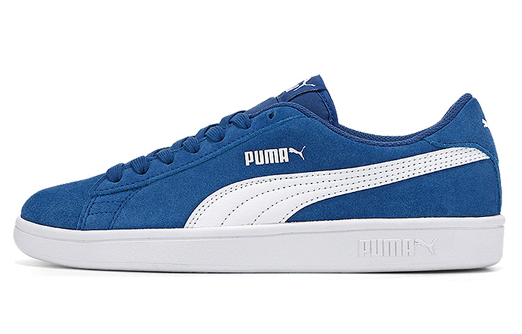 Buy (JR) 彪马Smash v2 Sd Jr 蓝/白儿童运动鞋 365176-17