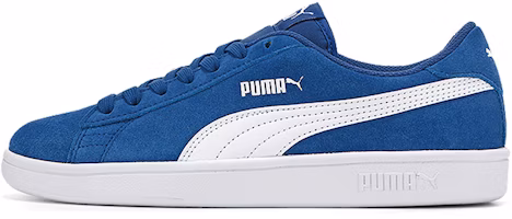 (JR) 彪马Smash v2 Sd Jr 蓝/白儿童运动鞋 365176-17 Buy (JR) 彪马Smash v2 Sd Jr 蓝/白儿童运动鞋 365176-17