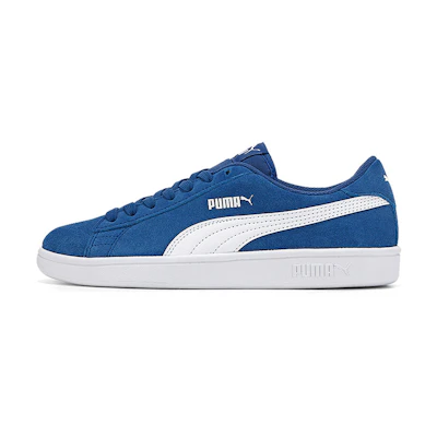 (Youth) Puma Smash v2 Sd Jr Blue/White