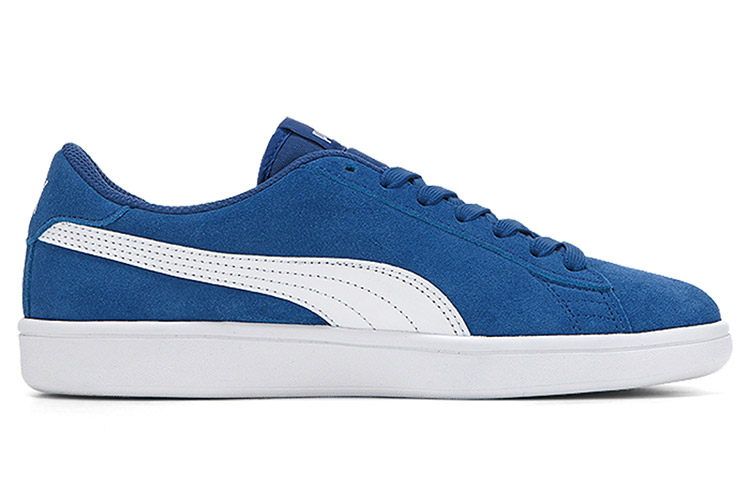 (Youth) Puma Smash v2 Sd Jr Blue/White 圖 2