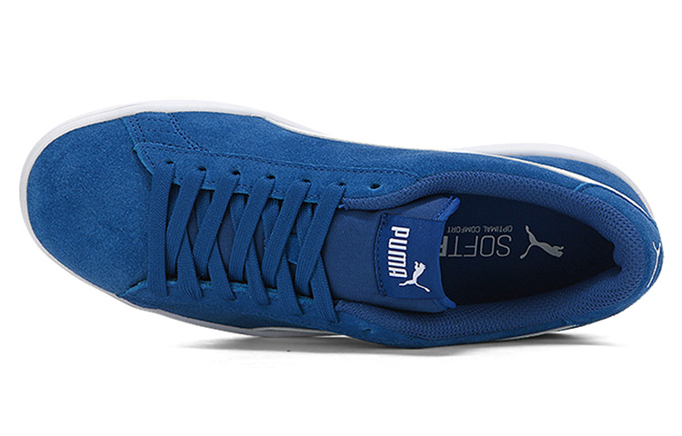 (Youth) Puma Smash v2 Sd Jr Blue/White 圖 4