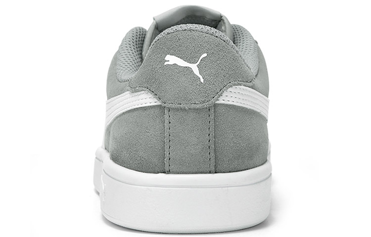 Purchase (JR) プーマ スマッシュv2 SD Jr グレー/ホワイト 365176-21