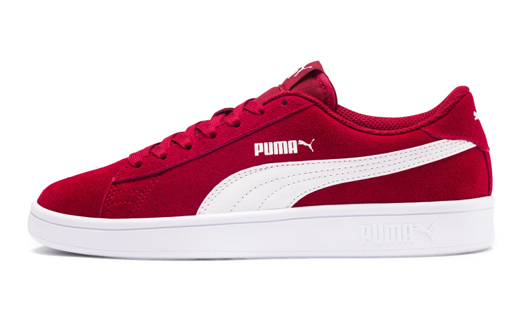 Buy (JR) Puma Smash v2 SD Low 'Merah' Sneakers 365176-18