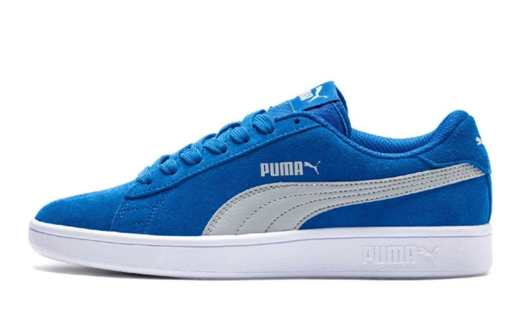 Buy (JR) Puma Smash V2 Suede 'Biru' 365176-11
