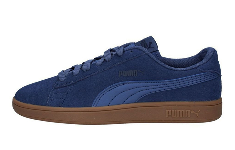 Buy (JR) 푸마 스매쉬 V2 스웨이드 블루브라운 (Puma Smash V2 Suede 블루브라운) 365176-06