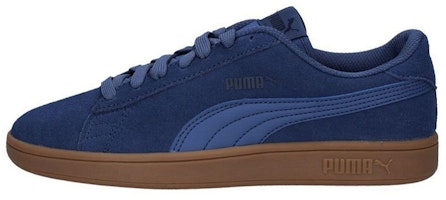 (JR) プーマ スマッシュV2 スエード 青茶 (Puma Sumasshu V2 Suēdo AoCha) 365176-06 Buy (JR) プーマ スマッシュV2 スエード 青茶 (Puma Sumasshu V2 Suēdo AoCha) 365176-06