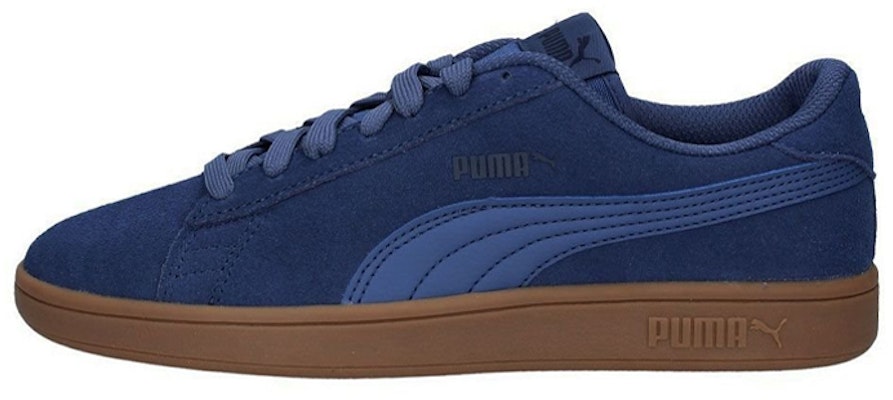 (JR) 푸마 스매쉬 V2 스웨이드 블루브라운 (Puma Smash V2 Suede 블루브라운) 365176-06 Buy (JR) 푸마 스매쉬 V2 스웨이드 블루브라운 (Puma Smash V2 Suede 블루브라운) 365176-06