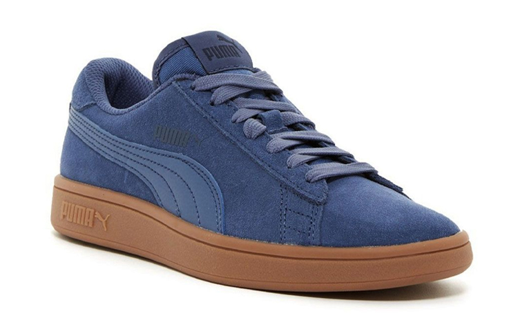 Lookbook (JR) 푸마 스매쉬 V2 스웨이드 블루브라운 (Puma Smash V2 Suede 블루브라운) 365176-06