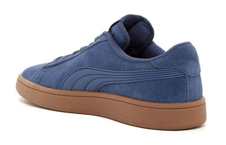 Shop (JR) 푸마 스매쉬 V2 스웨이드 블루브라운 (Puma Smash V2 Suede 블루브라운) 365176-06