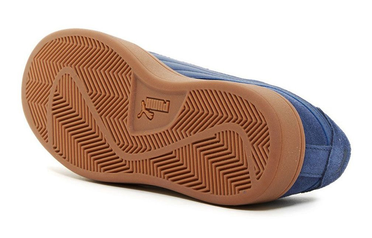 Purchase (JR) 푸마 스매쉬 V2 스웨이드 블루브라운 (Puma Smash V2 Suede 블루브라운) 365176-06