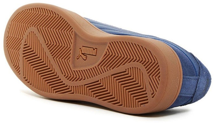 (JR) 푸마 스매쉬 V2 스웨이드 블루브라운 (Puma Smash V2 Suede 블루브라운) 365176-06 Purchase (JR) 푸마 스매쉬 V2 스웨이드 블루브라운 (Puma Smash V2 Suede 블루브라운) 365176-06