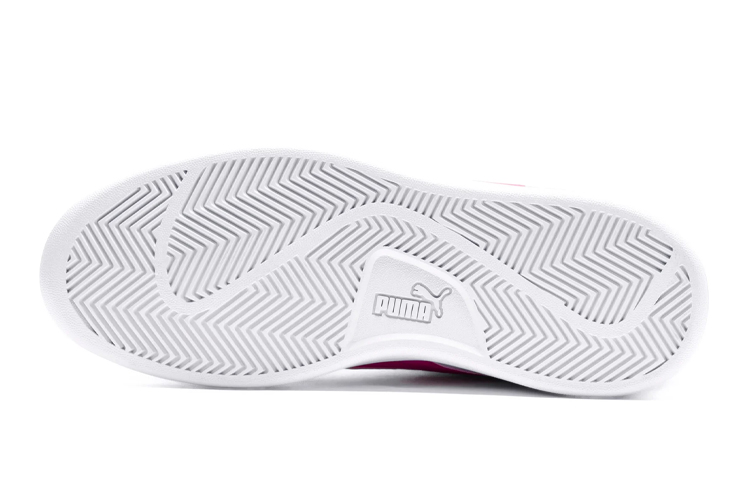 Purchase 大童 PUMA Smash V2 珠皮 耐磨輕便 低幫 兒童板鞋 灰粉