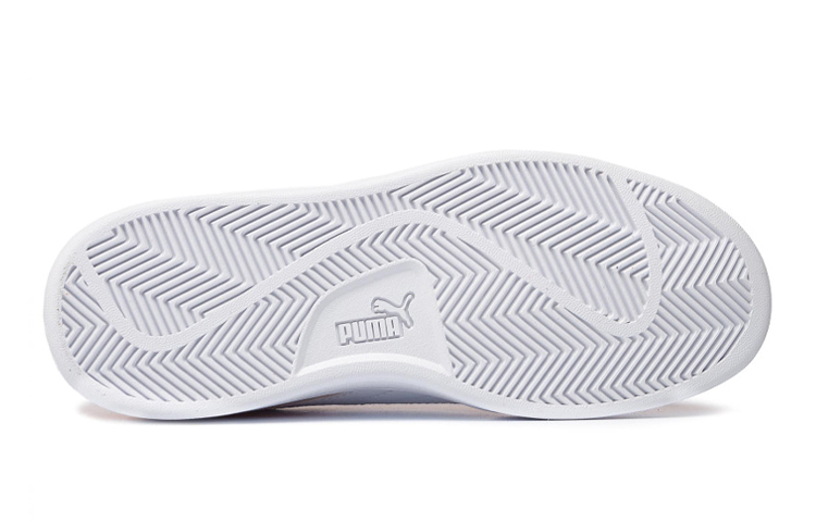 (Youth) Puma Smash V2 Suede 'Pink White' 圖 5