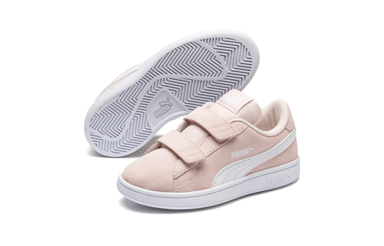 Shop (Youth) Puma Smash v2 Suede 'Rosewater' 365177-22