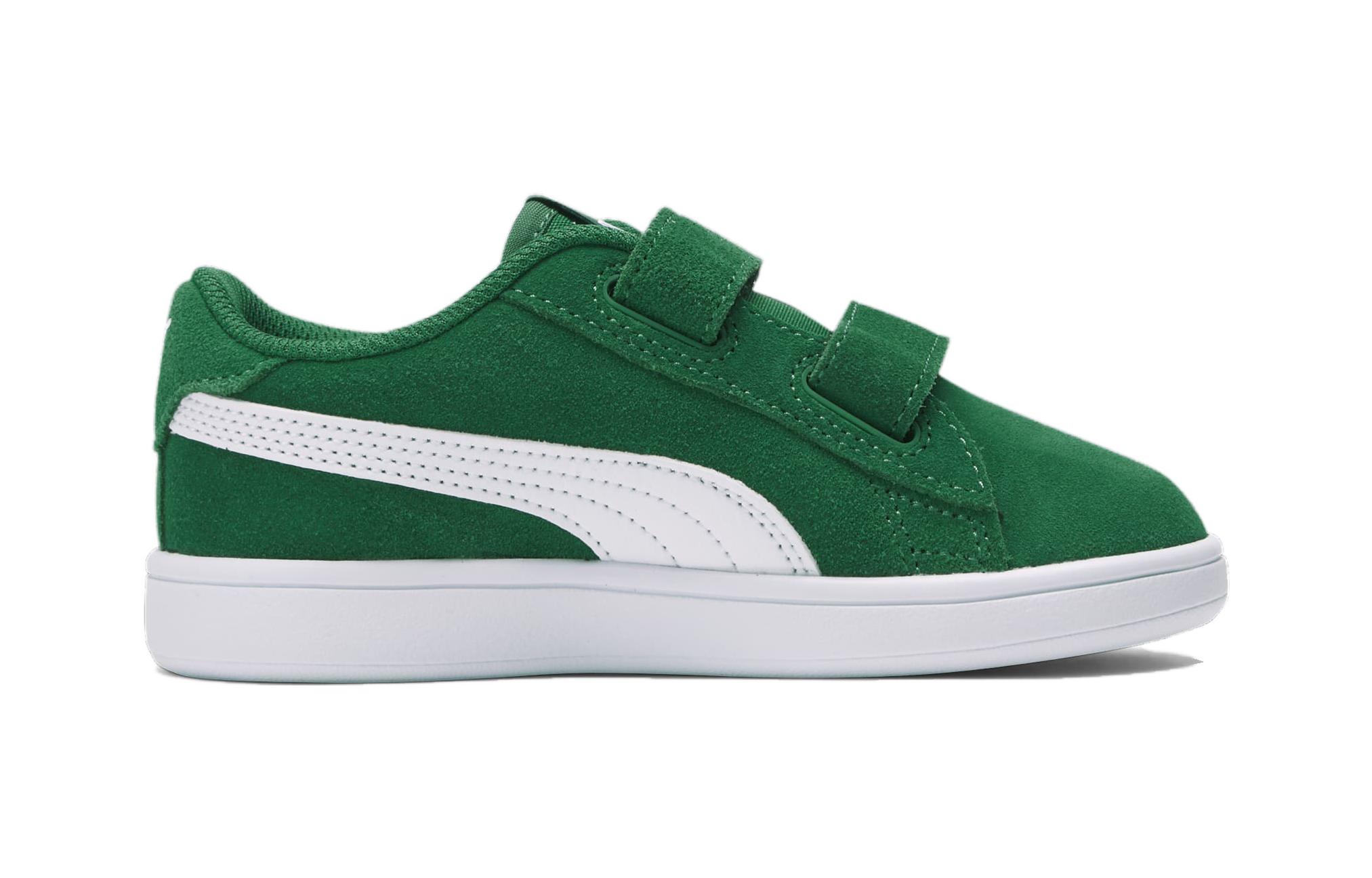 (Youth) Puma Smash V2 Suede 'Vine' 圖 2