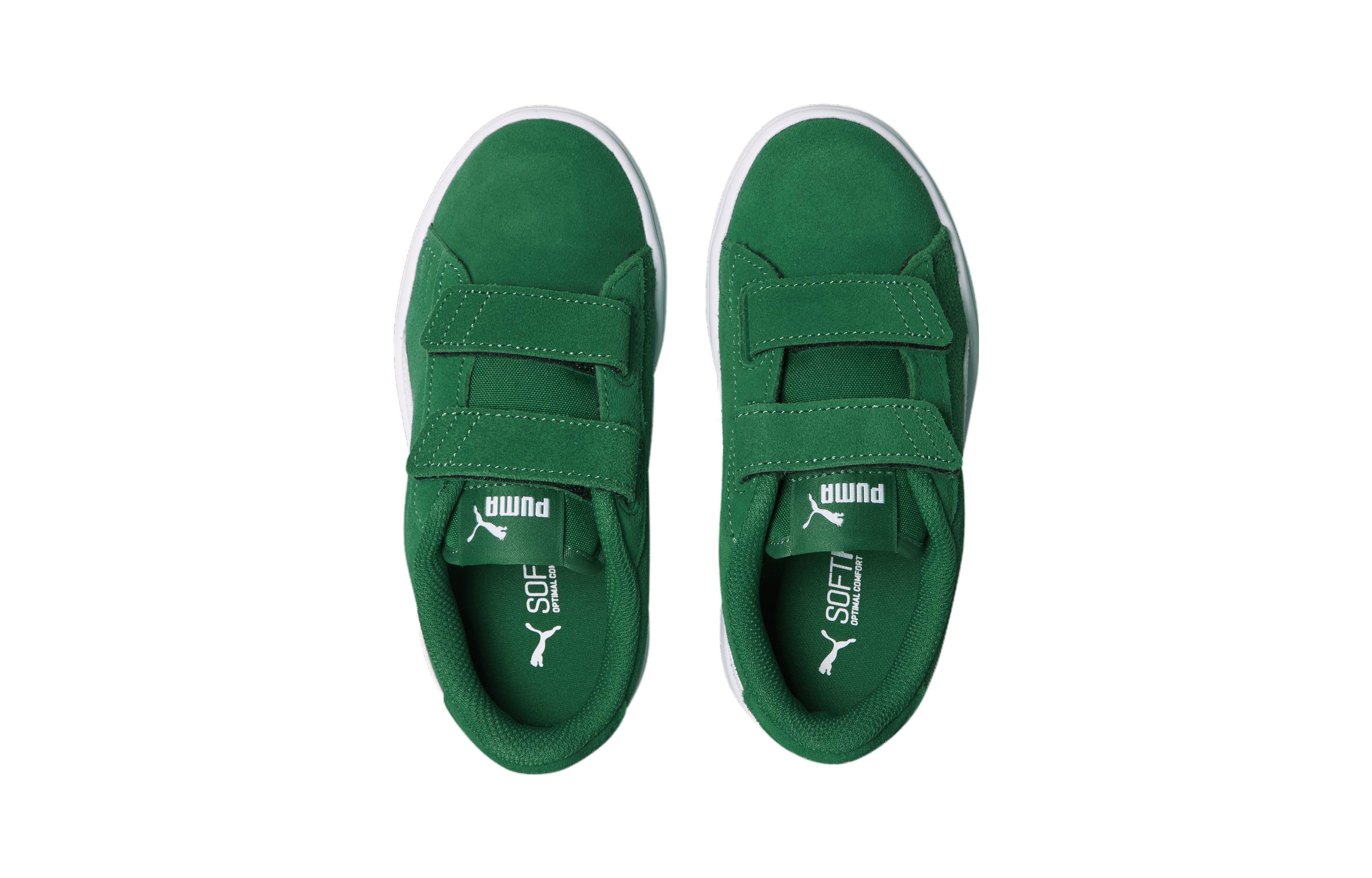 (Youth) Puma Smash V2 Suede 'Vine' 圖 3