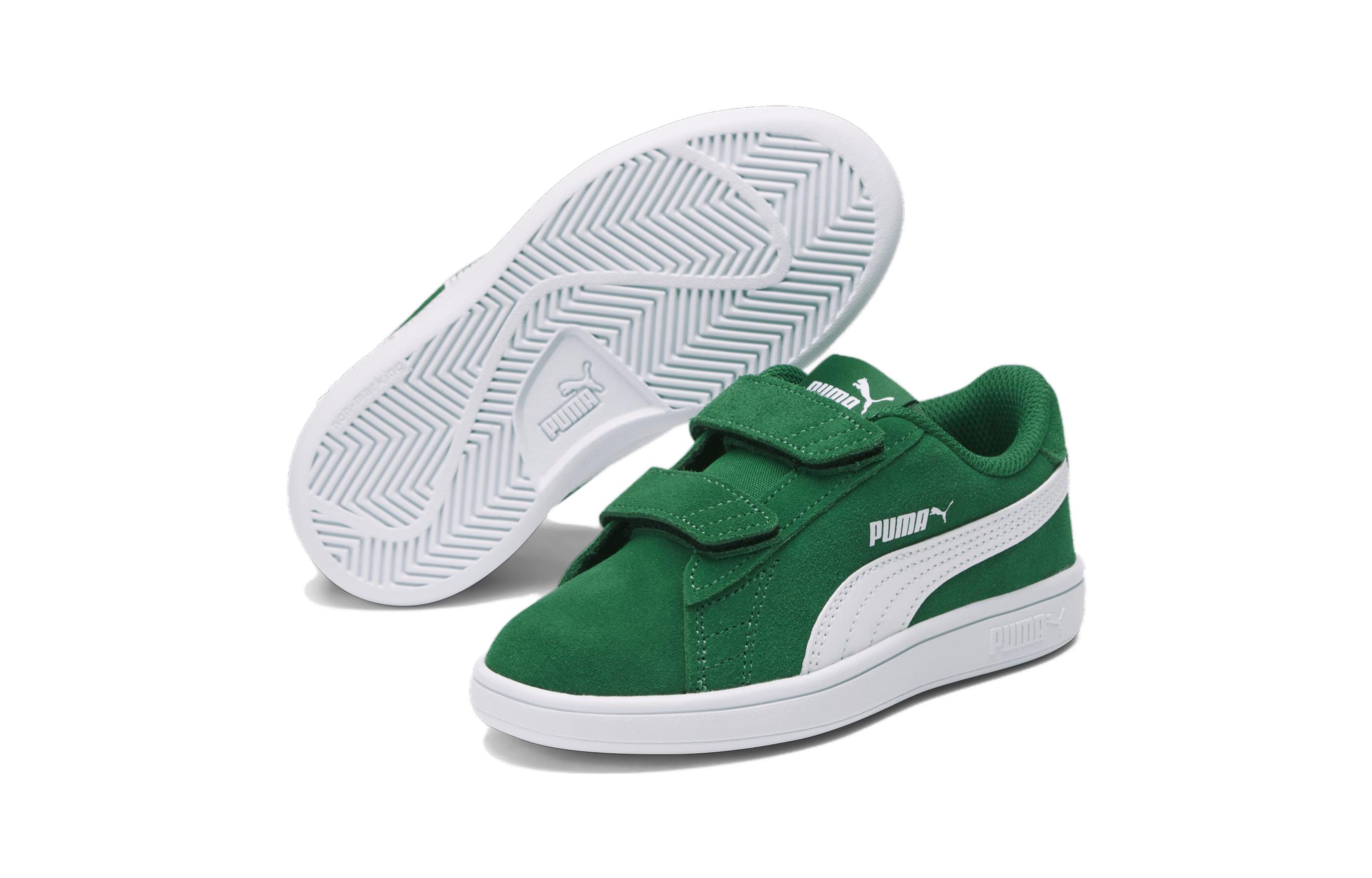 (Youth) Puma Smash V2 Suede 'Vine' 圖 5